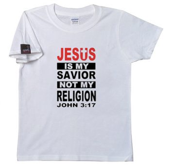 Jesus is my saviour not my religion
